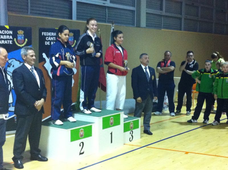 Buen papel del Karate Navarro en el Trofeo Internacional "Valle de Piélagos"